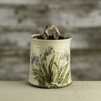 Michelle Lowe hanging pot bluebell 3
