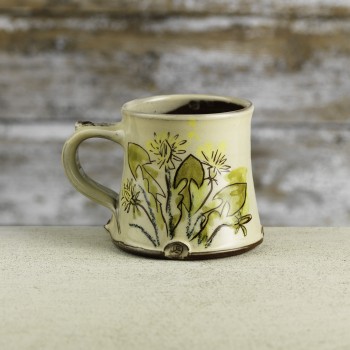 small mug dandelion 2