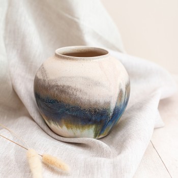 Rosie Hay Ceramics Landscape Design Moonjar