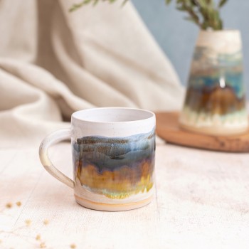 Rosie Hay Ceramics Landscape Design Mug copy