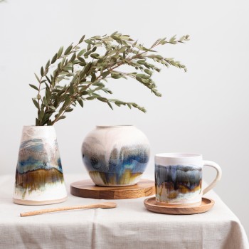 Rosie Hay Ceramics Landscape Design Pieces