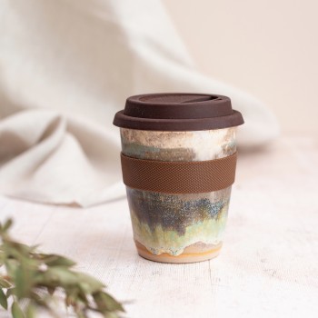 Rosie Hay Ceramics Landscape Design Takeaway Cup