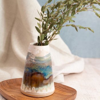 Rosie Hay Ceramics Landscape Design Vase