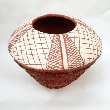 graphic pot